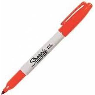 👉 Viltstift oranje Sharpie Fine Rond 1 2mm 3501177413978