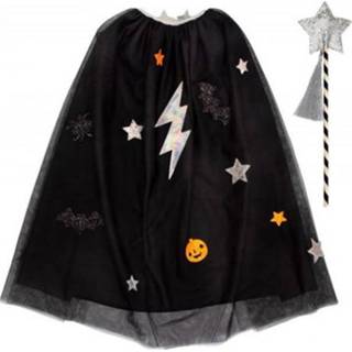 👉 Toverstaf Meri Halloween Verkleedkleren 3 6 Jaar Cape Met Lengte 71 Cm 9781534025431