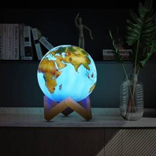 👉 Wereldbol Lamp - LED touch 8719481356194