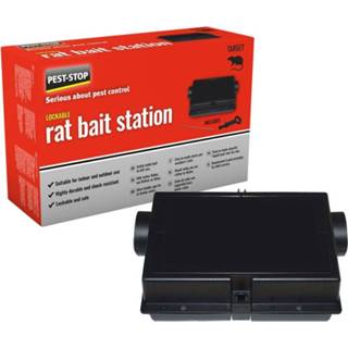 👉 Pest-Stop Rat Bait Station, voerdoos voor ratten 5014055001566