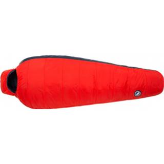 👉 Slaapzak synthetische uniseks rood blauw Big Agnes - Buell 30 (Fireline Pro) maat 183 cm Regular, rood/blauw 841487122690