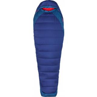 👉 Marmot - Women's Trestles Elite Eco 20 - Synthetische slaapzak maat 182 cm - Long, blauw