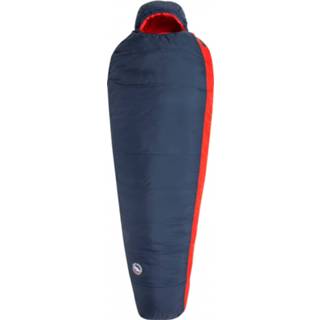 👉 Big Agnes - Husted 20 - Synthetische slaapzak maat Long, blauw