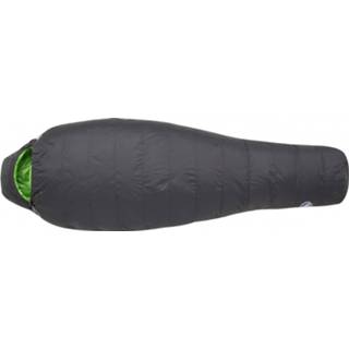 👉 Big Agnes - Boot Jack 25 (600 Downtek) - Donzen slaapzak maat 198 cm - Long, gray /groen