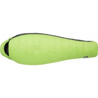 👉 Donzen slaapzak uniseks groen grijs Big Agnes - Spike Lake 15 (600 Downtek) maat 183 cm Regular, groen/ gray 841487122614