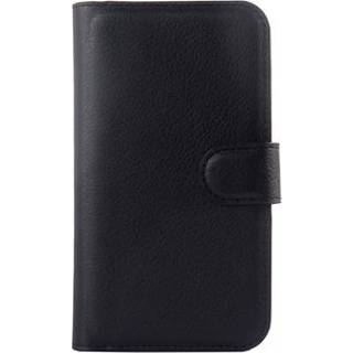 👉 Flipcase zwart Samsung Galaxy Xcover 3 Book Style Flip Case - 4053271032573