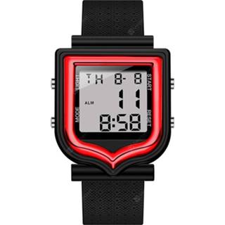 👉 Watch rood Sanda 388 Men's Fashion Square Casual Sports Multi-function Waterproof Luminous
