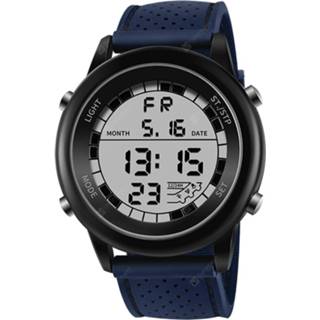 👉 Watch blauw Sanda 411 Men Multi-functional Sports Waterproof Teen Fashion