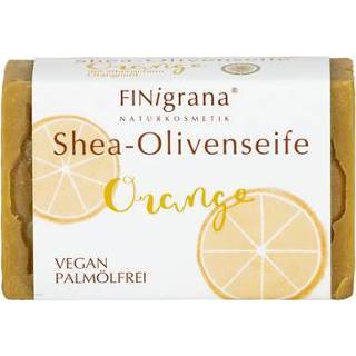 👉 Shea-olijfoliezeep sinaasappel00 g 4260007641453