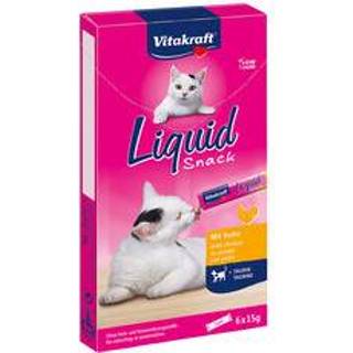 👉 Vitakraft Cat Liquid Snack - Kip 4008239734532