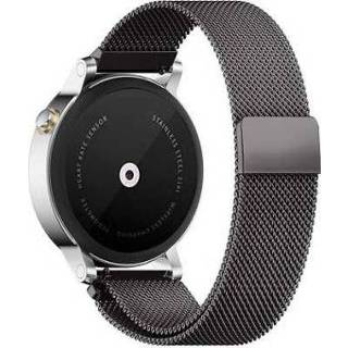 👉 Armband zwart m magneetsluiting fashion Just in Case Milanees voor Huawei Watch - Black 8718722365872