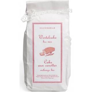 👉 Bakmix active voor wortelcake, biologisch, 500 gram