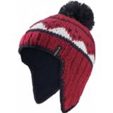 👉 Muts uniseks s kinderen rood zwart Vaude - Kids Knitted Cap IV maat S, zwart/rood 4052285915865