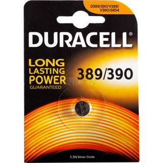 Horloge batterij duracell active 389/390 van 50953141