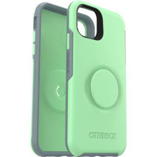 👉 Hard kunststof zwart Otterbox - Popsockets Symmetry Case iPhone 11 6,1-inch 660543512301