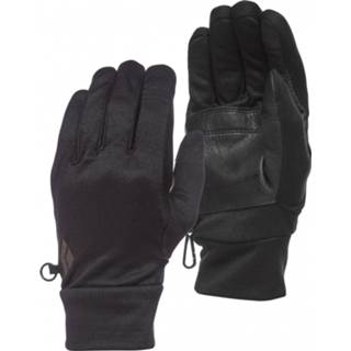 👉 Glove XL uniseks zwart Black Diamond - Midweight Wooltech Gloves Handschoenen maat XL, 793661427582