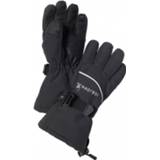 👉 Glove zwart uniseks Isbjörn - Kid's Snow Ski Handschoenen maat 7-8 Years, 7332786018249