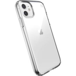 👉 Hard kunststof zwart Speck - Presidio Stay Clear iPhone 11 Hoesje 848709075239