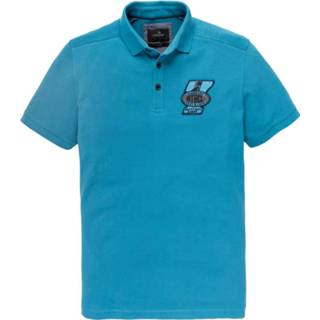 👉 Mannen cyaan Vanguard polo's vpss195608 in het Aqua 8719419098998 8719419098967