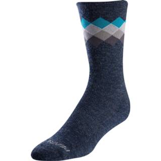 👉 Sock XL zwart uniseks Pearl Izumi - Merino Thermal Wool Fietssokken maat XL, 191234483834