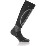 👉 Skisokken uniseks zwart grijs Rohner - High Performance L/R maat 47-48, zwart/grijs 7611353308984