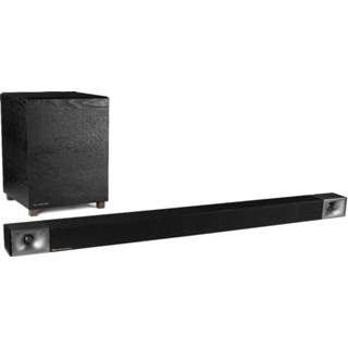 👉 Soundbar zwart medium Klipsch: BAR 48 + Draadloze Subwoofer - 743878039337