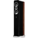 👉 Luidspreker zwart Q Acoustics: Concept 500 vloerstaande speaker - Zwart/rosewood 5036694045053
