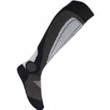 👉 Skisokken uniseks grijs zwart Rohner - Basic Ski 2er Pack maat 39-42, zwart/grijs 7611353912860