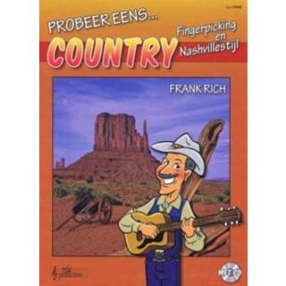 👉 Gitaar Probeer eens ... country 9789069113777