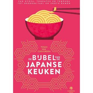 👉 Bijbel De van Japanse keuken - Tosao Coevorden ebook 9789048848294