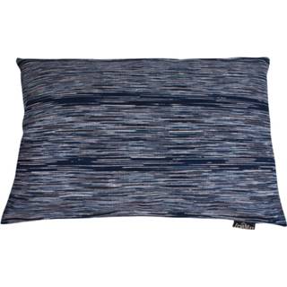 Hondenkussen blauw katoen Lex & Max Tripoli Donkerblauw - 100 x 70cm Kussenhoes 8719733005375