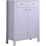 👉 Schoenenkast wit active HOMCOM 80 x 34 104 cm 4250871263400