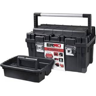👉 Gereedschapskoffer active Erro Profibox 28 incl. inzet Uitvoering Koffer 8718309817442