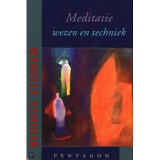 👉 Meditatie - Boek Rudolf Steiner (9490455415)