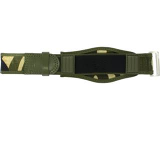 👉 Horlogeband groen klittenband Camel Active 26mm 8719217095441