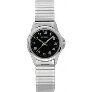 👉 Olympic horlogeband OL26DSS107 Staal Zilver 15mm