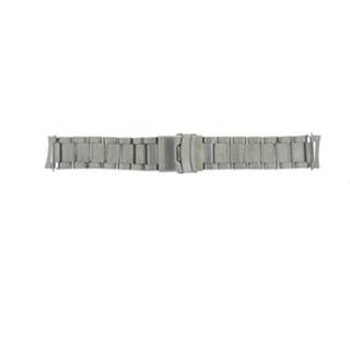👉 Horlogeband staal zilver QQ22RHZIL 22mm 8719217132191