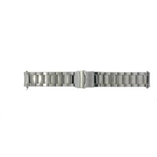 👉 Horlogeband staal zilver QQ22RHSHI 22mm 8719217132207