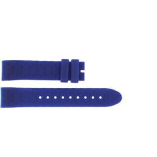 👉 Horlogeband blauw rubber Esprit ES026602 18mm 8719217148222