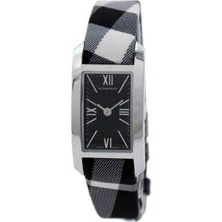 👉 Horlogeband zwart leder Burberry BU1080 / Antima 7177812 - Fabric Watch Band (Old ref 31138) 14mm 8719217158603