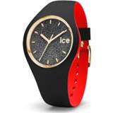 👉 Horlogeband zwart rubber (Band + Kastcombinatie) Ice Watch 007237 8719217159921