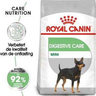 👉 Hondenvoer 3kg Mini Digestive Care Royal Canin