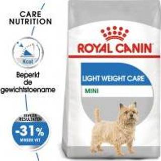 👉 Hondenvoer Royal Canin Mini Light Weight Care - 3 kg 3182550894104 3182550716918