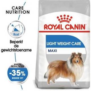 👉 Honden voer Royal Canin Maxi Light Weight Care Hondenvoer - 10 kg 3182550893756