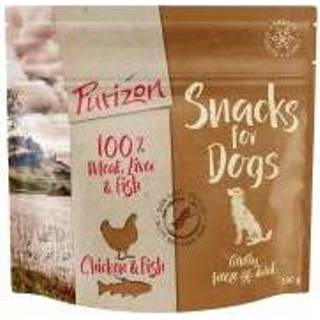 👉 Purizon Snack Kip & Vis - Graanvrij 3 x 100 g 4062911000032