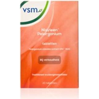 👉 Active VSM Nisyleen Pelargonium tabletten 20 8728300956309