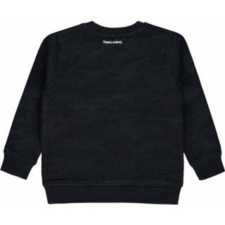 👉 Jongens sweater 68 antraciet katoen Tumble N Dry! - Maat 8719047511852
