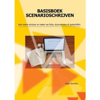 👉 Basisboek scenarioschrijven - Boek Joost Schrickx (9082246309)