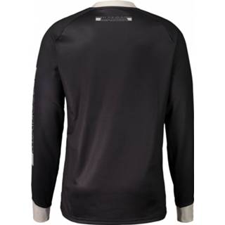 👉 Fiets shirt zwart l mannen Maloja - RuediM. Fietsshirt maat L, 4048852330315