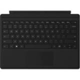 👉 Microsoft Surface Pro Signature Type Cover FPR Microsoft Cover port Zwart toetsenbord voor mobiel ap